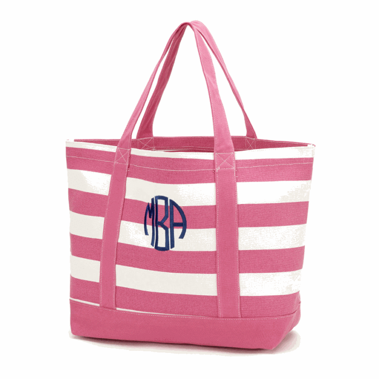 Monogrammed Beach Bags All Fashion Bags