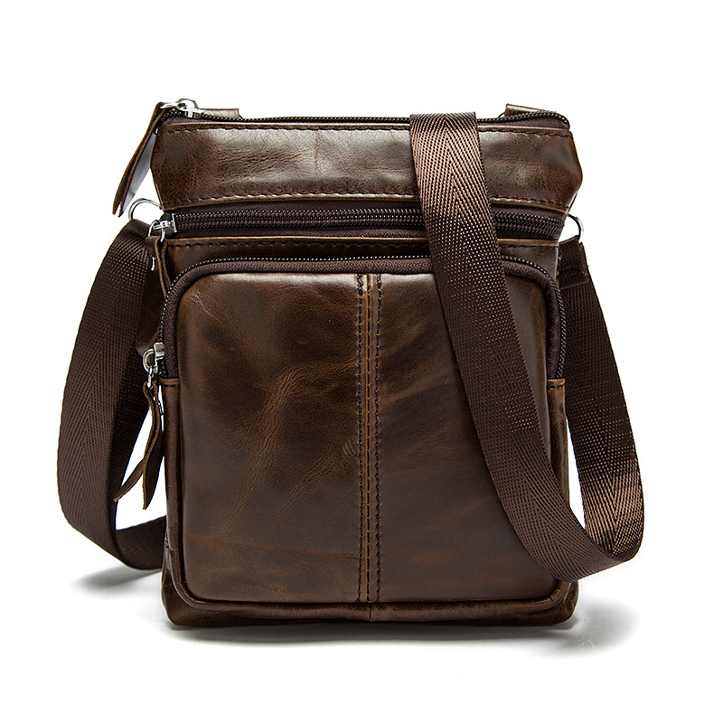 Vertical Messenger Bag - All Fashion Bags