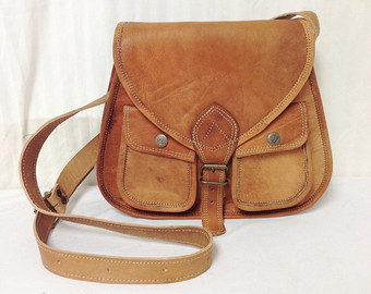 Leather Shoulder Bag - All Fashion Bags