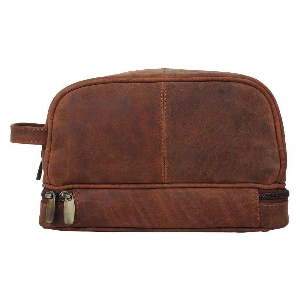 Leather Toiletry Bag All Fashion Bags