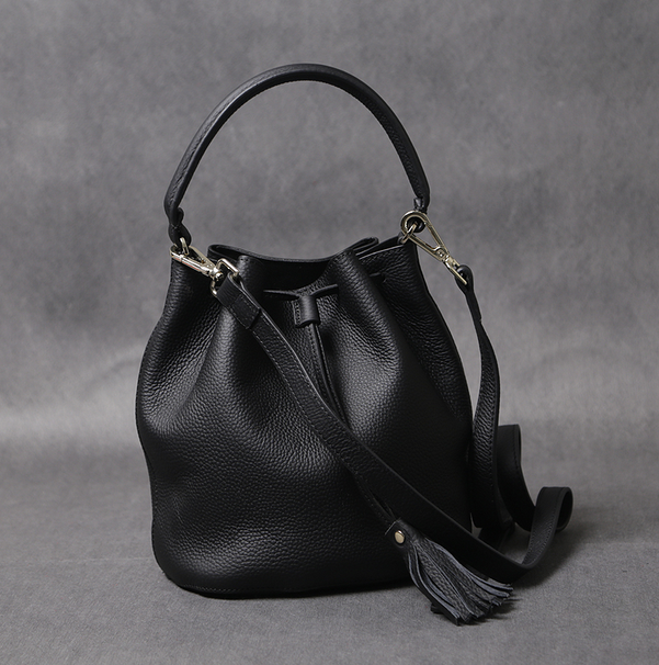 Black Bucket Bag - All Fashion Bags