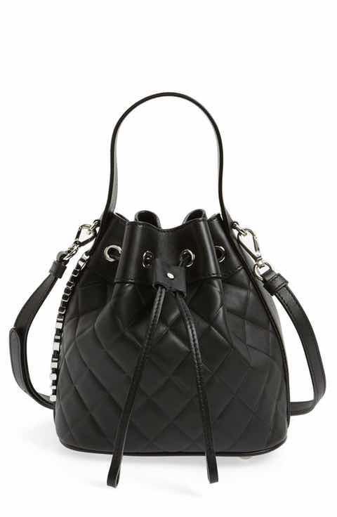 Black Bucket Bag - All Fashion Bags