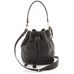 Black Bucket Bag - All Fashion Bags