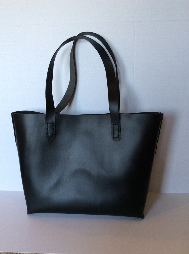 Black Leather Tote Bag – All Fashion Bags