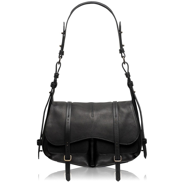 Black Shoulder Bag - All Fashion Bags