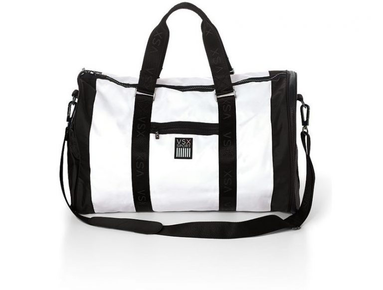White Duffle Bag All Fashion Bags