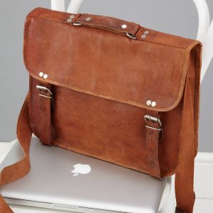 Brown Laptop Bag - All Fashion Bags