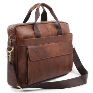 Brown Laptop Bag - All Fashion Bags