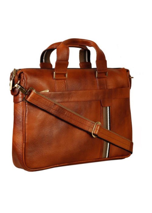 Brown Laptop Bag - All Fashion Bags