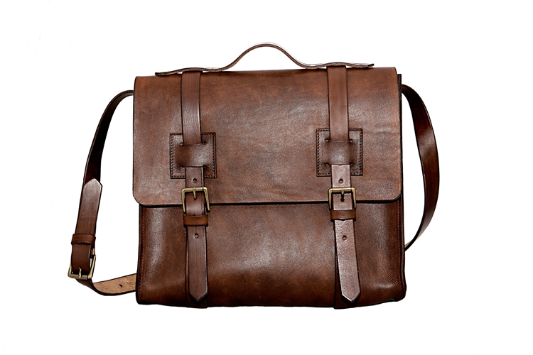 Brown Satchel Bag - All Fashion Bags