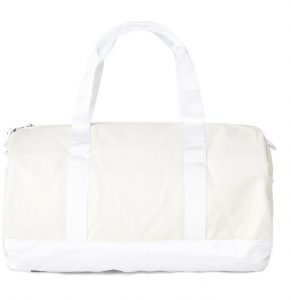 White Duffle Bag - All Fashion Bags