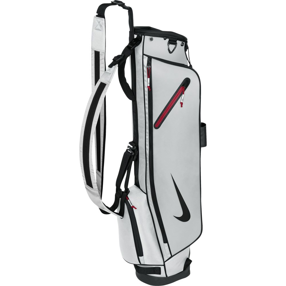 white travel golf bag