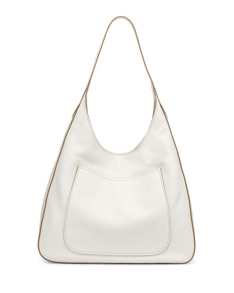 White Hobo Bag - All Fashion Bags