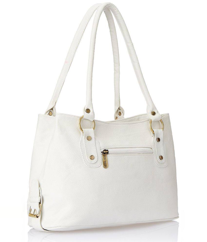 White Shoulder Bag - All Fashion Bags