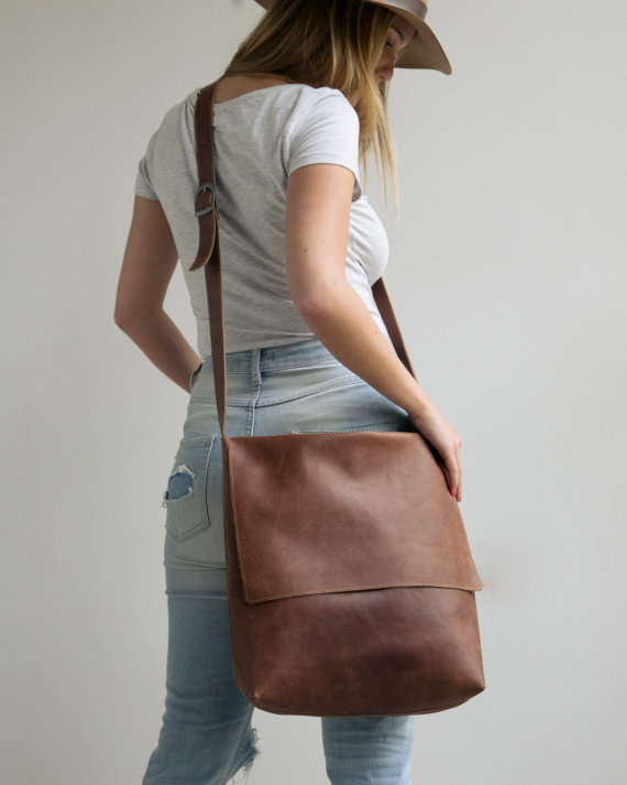 Brown Satchel Bag - All Fashion Bags