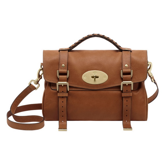 Brown Satchel Bag - All Fashion Bags