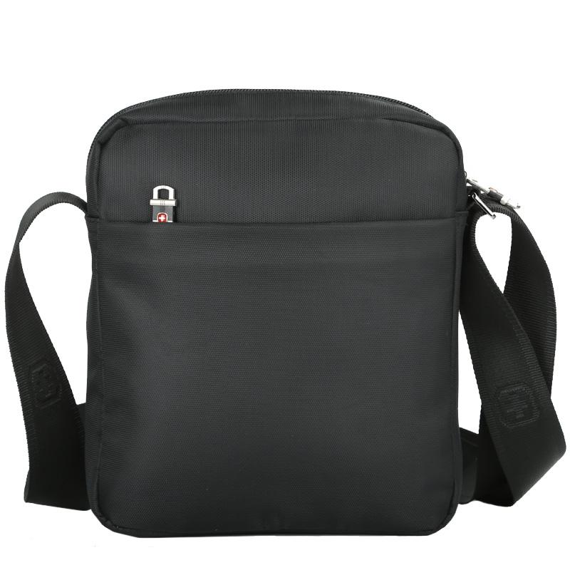 Black Messenger Bag - All Fashion Bags