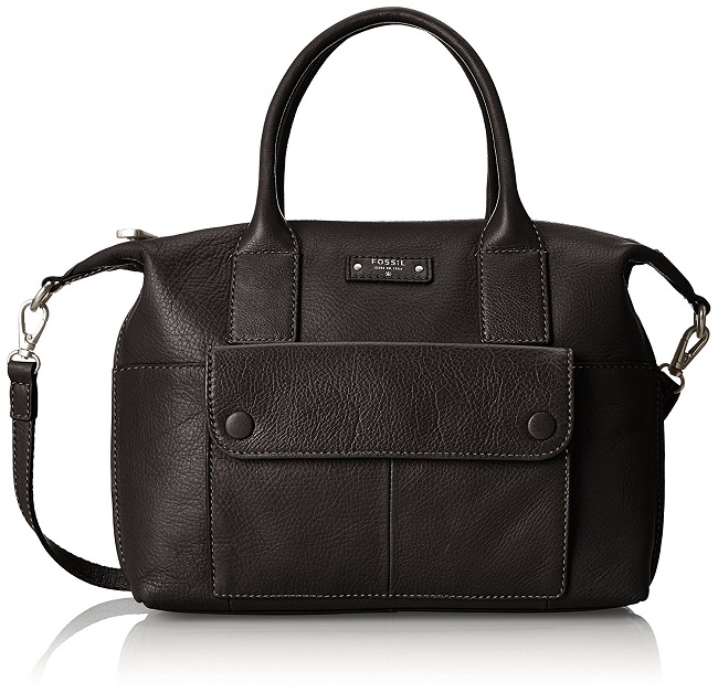 Black Satchel Bag - All Fashion Bags