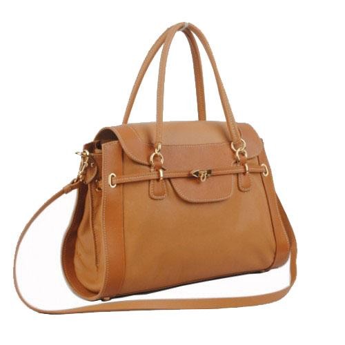 Brown Shoulder Bag - All Fashion Bags