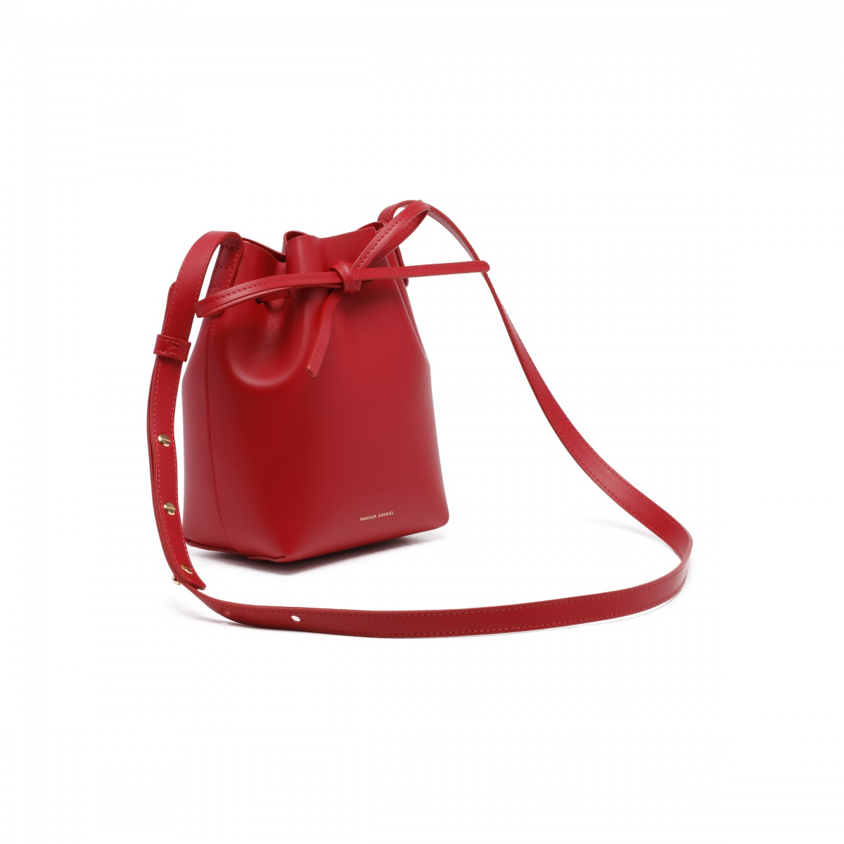 Red Bucket Bag All Fashion Bags