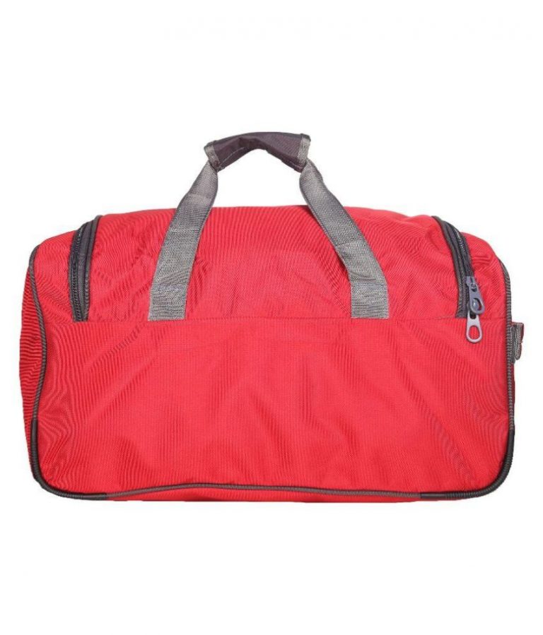 Red Duffle Bag All Fashion Bags