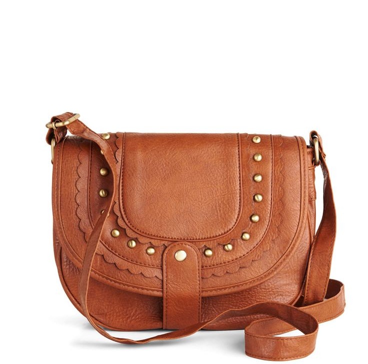 Brown Shoulder Bag - All Fashion Bags