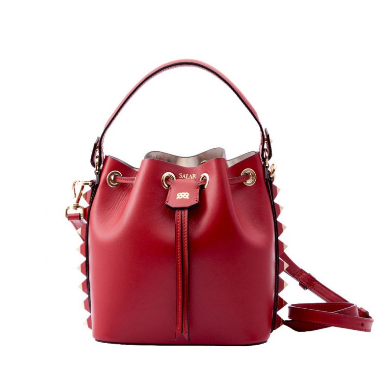 Red Bucket Bag All Fashion Bags
