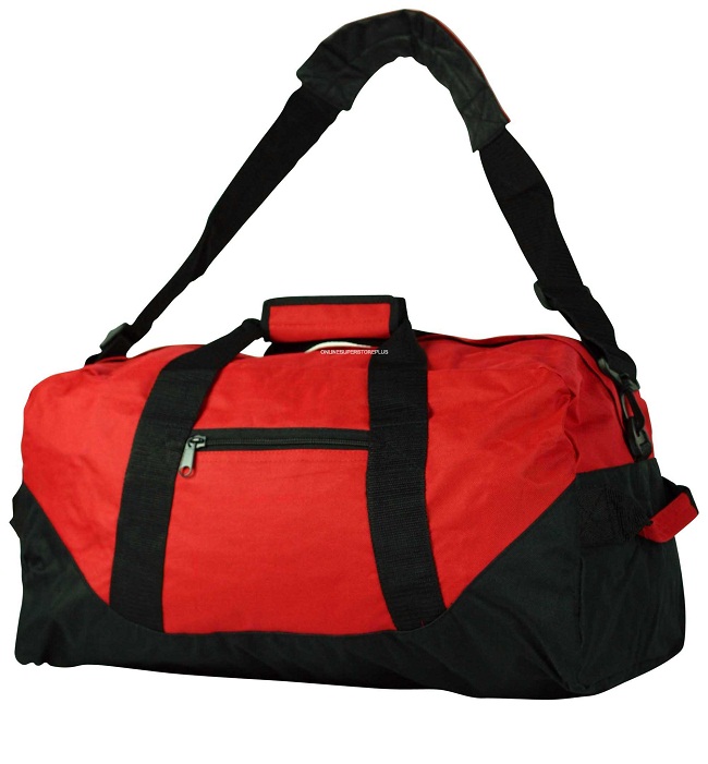 Red Duffle Bag - All Fashion Bags