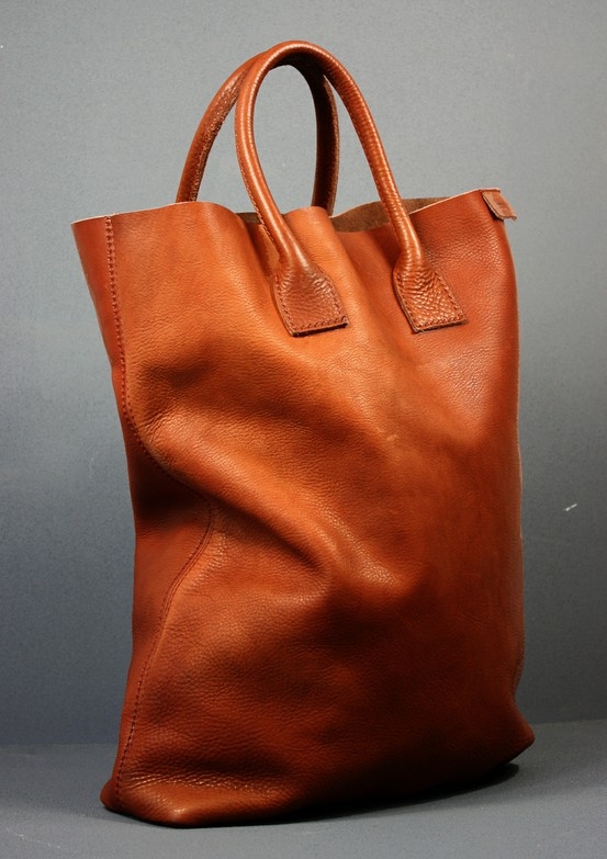 Tan Leather Bag - All Fashion Bags