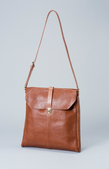 Tan Leather Bag - All Fashion Bags