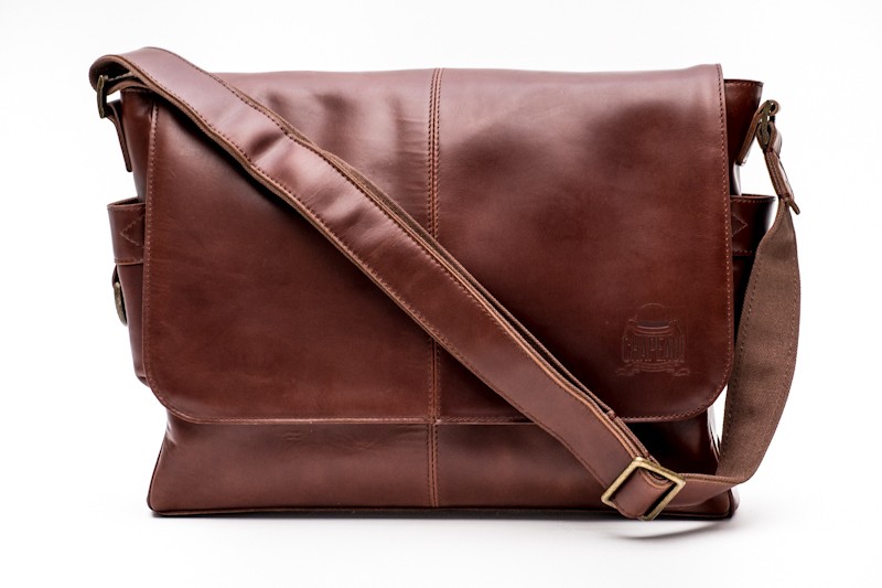 Brown Messenger Bag - All Fashion Bags