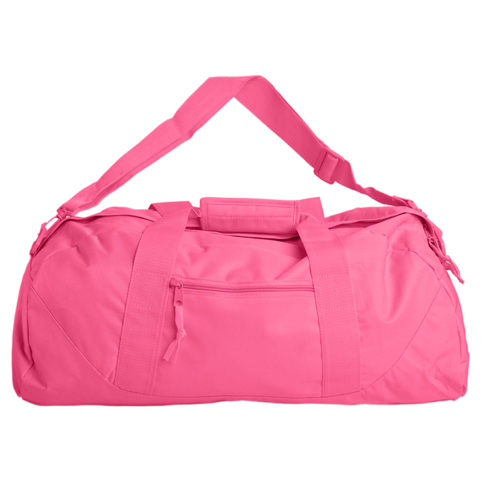 Pink Duffle Bag - All Fashion Bags