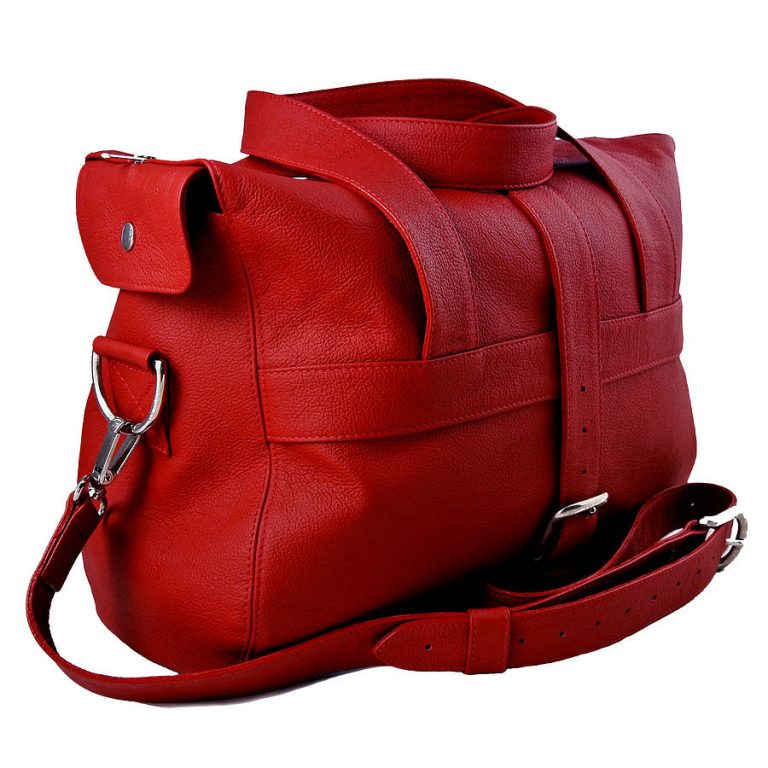 Red Leather Bag All Fashion Bags