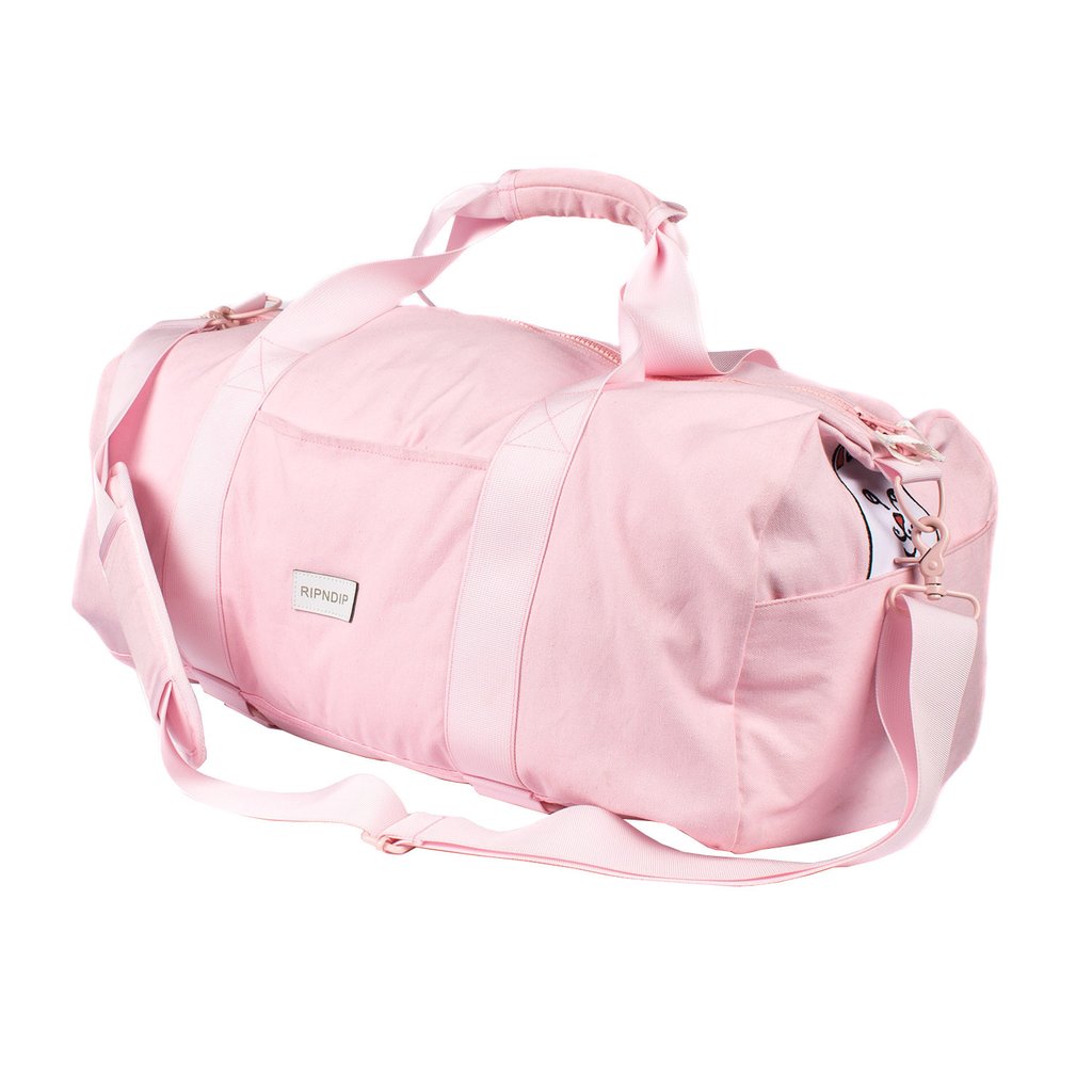 Pink Duffle Bag - All Fashion Bags