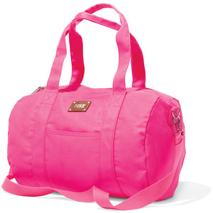 Pink Duffle Bag - All Fashion Bags