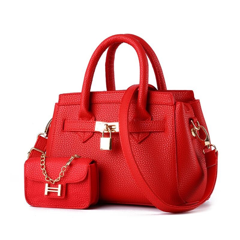 Red Leather Bag - All Fashion Bags