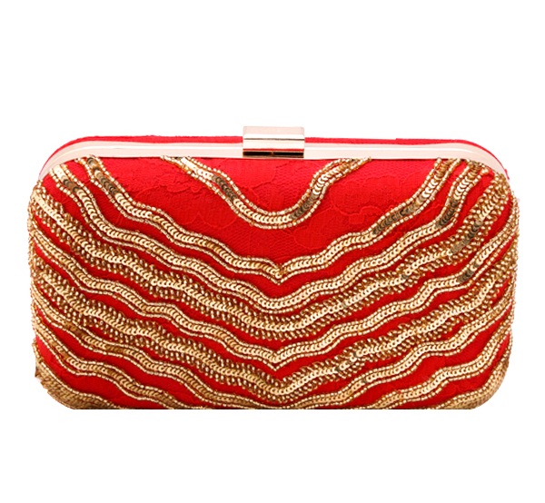 Red Clutch Bag - All Fashion Bags