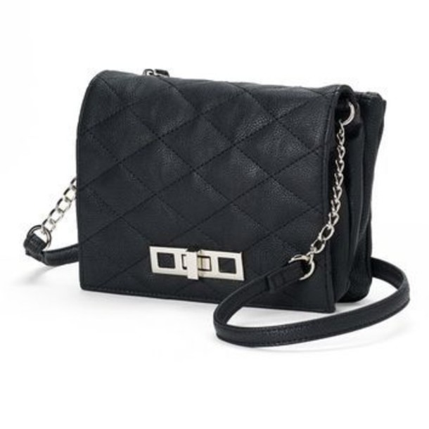 Black Crossbody Bag - All Fashion Bags