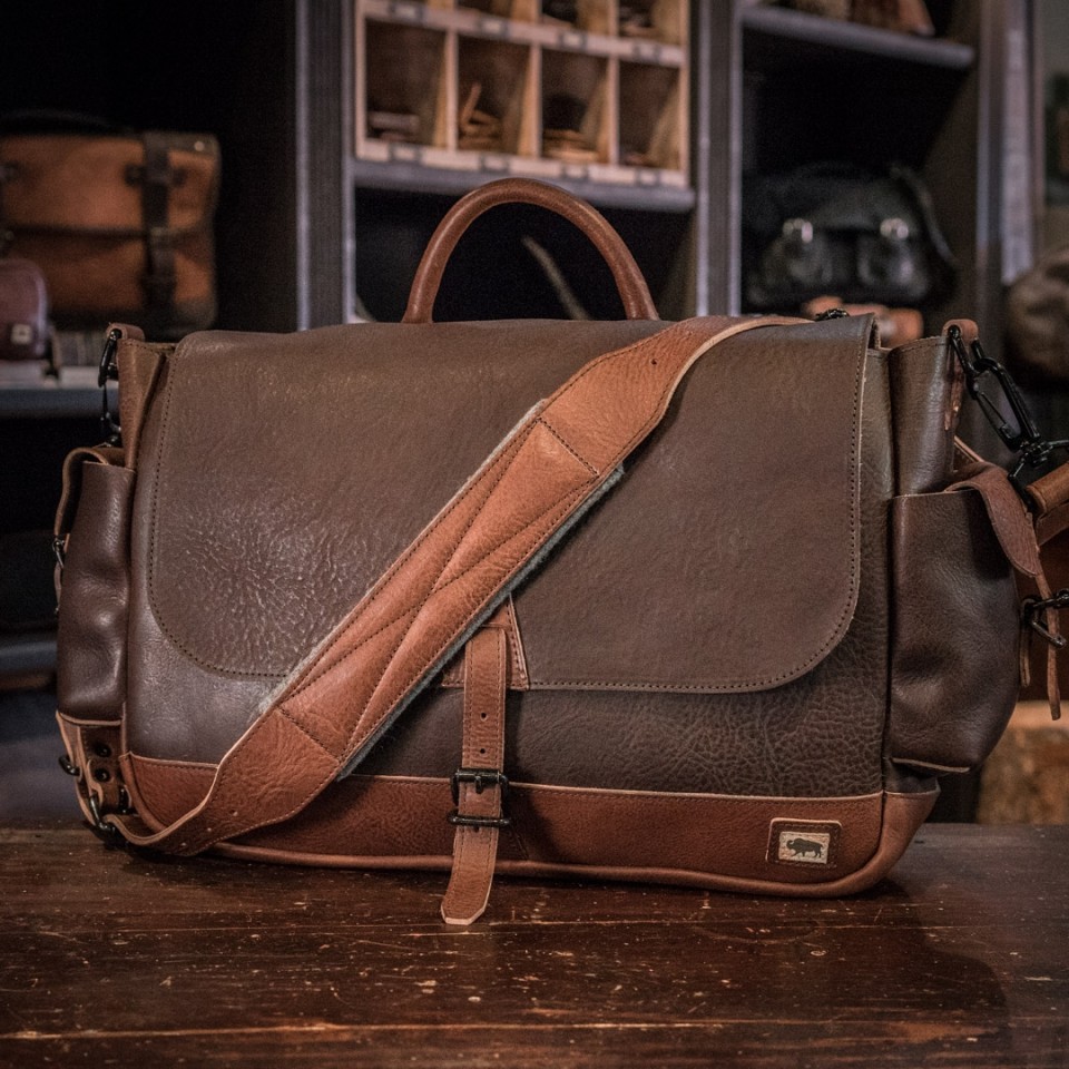 Leather Messenger Bag - All Fashion Bags