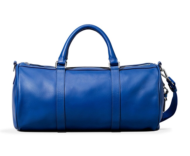 Blue Duffle Bag - All Fashion Bags