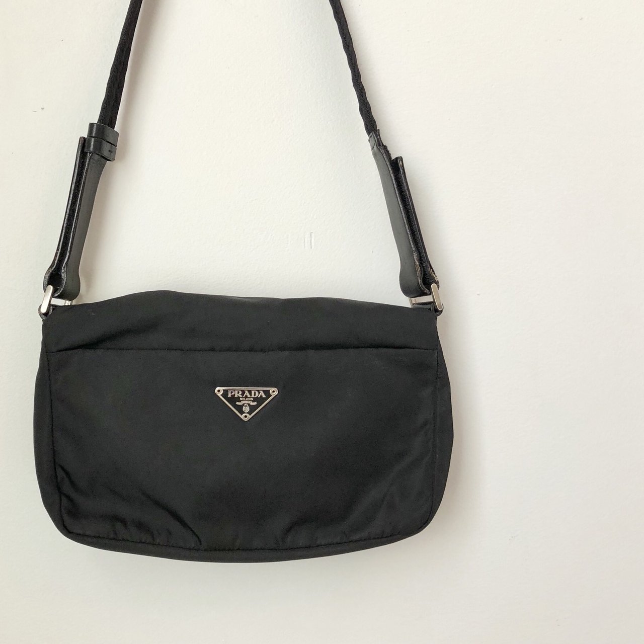 Nylon Shoulder Bag - All Fashion Bags