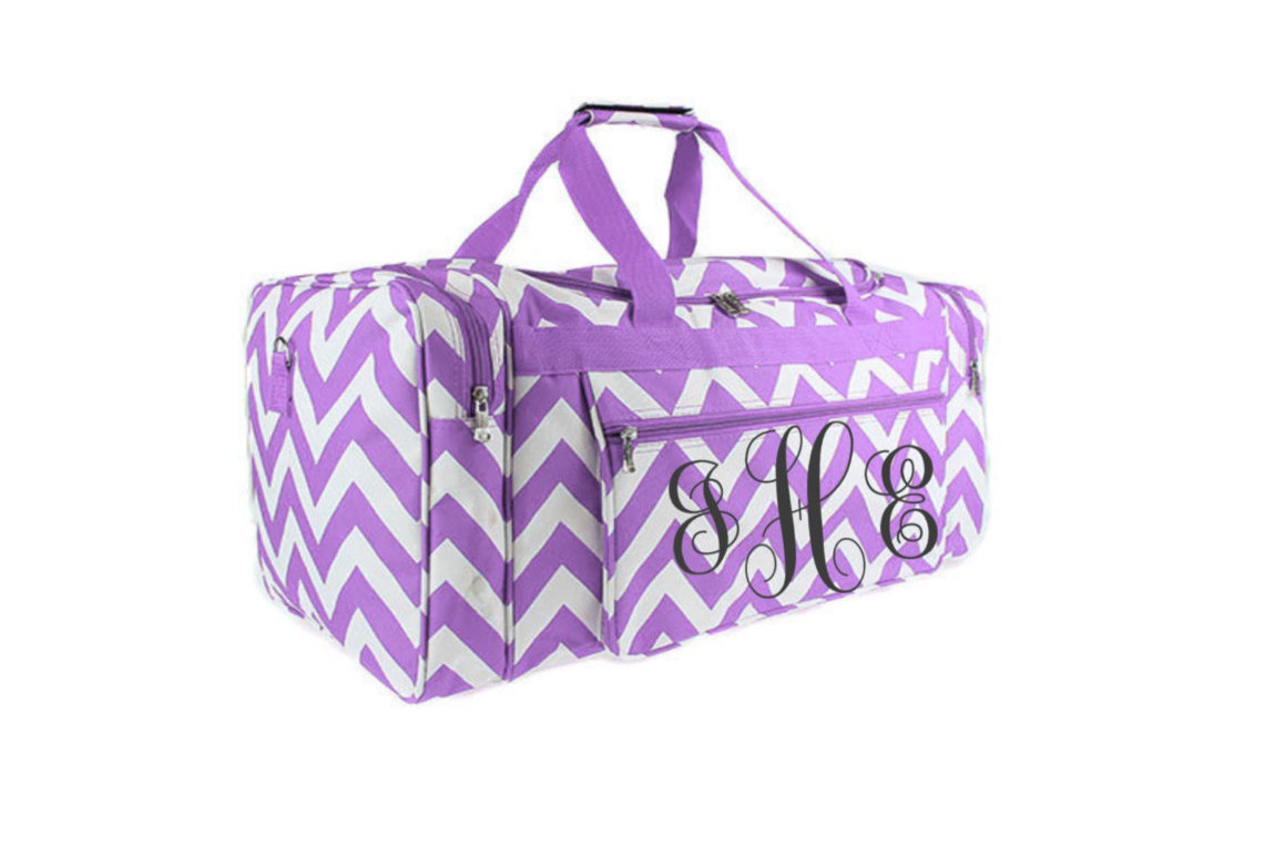 Purple Duffle Bag | All Fashion Bags