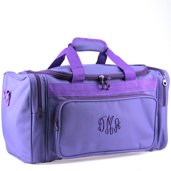 Purple Duffle Bag | All Fashion Bags