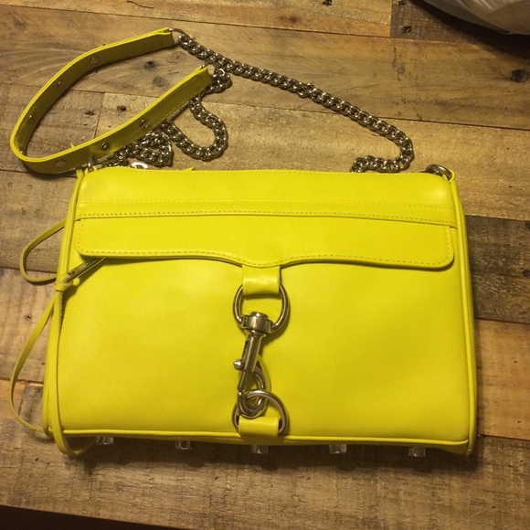 Yellow Crossbody Bag | All Fashion Bags