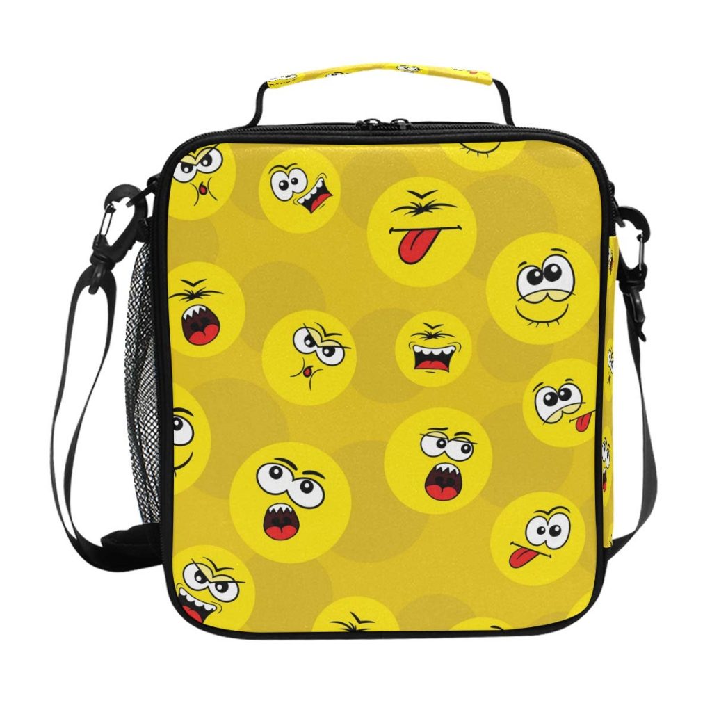Emoji Lunch Bag All Fashion Bags