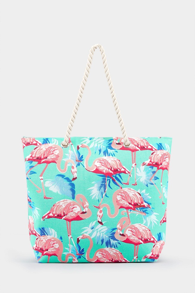 Flamingo Beach Bag | All Fashion Bags