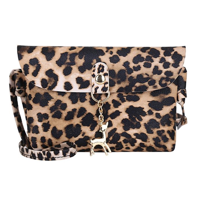 Leopard Crossbody Bag - All Fashion Bags