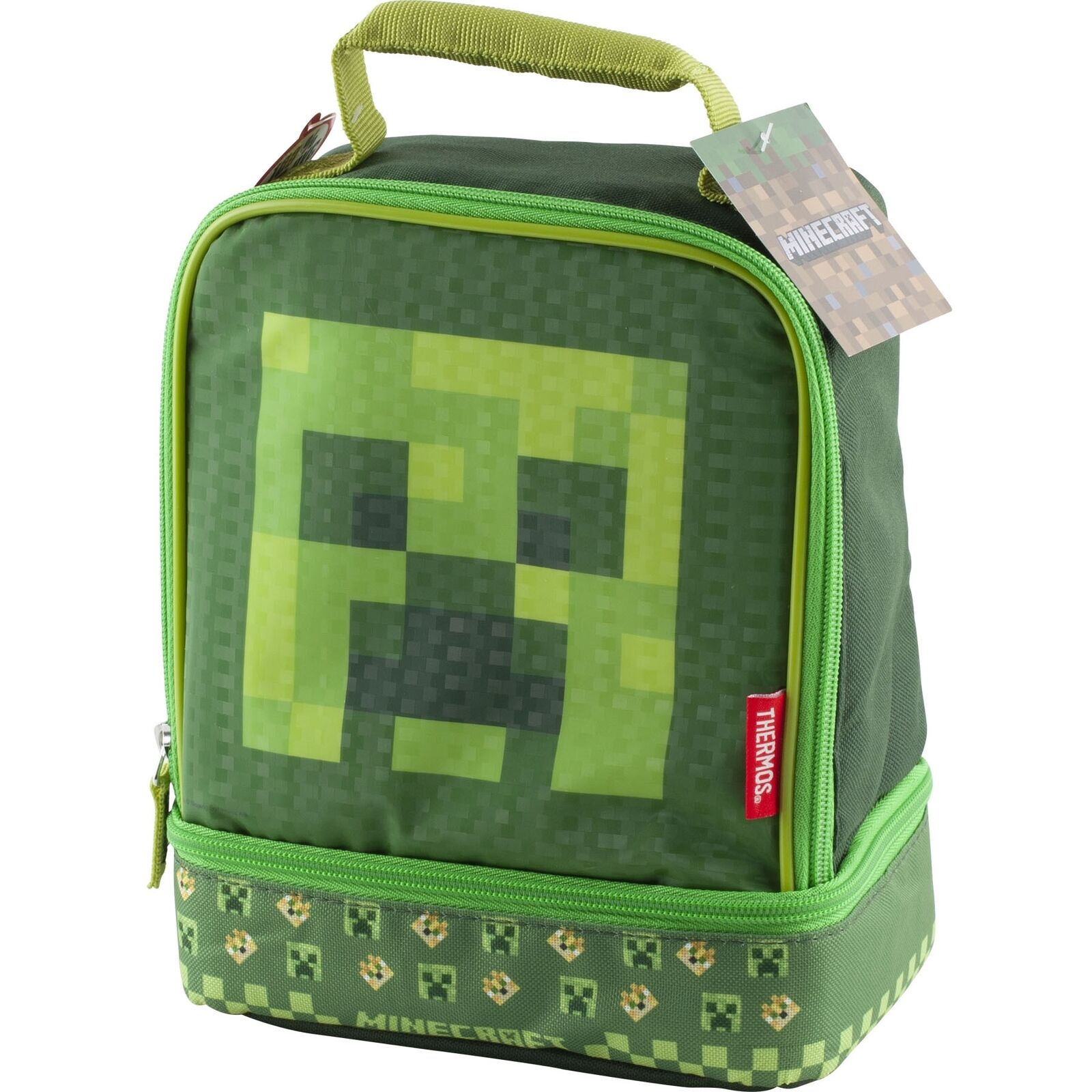 Minecraft Lunch Bag - All Fashion Bags