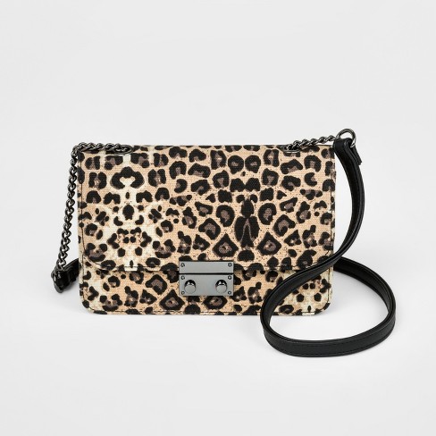 Leopard Crossbody Bag - All Fashion Bags