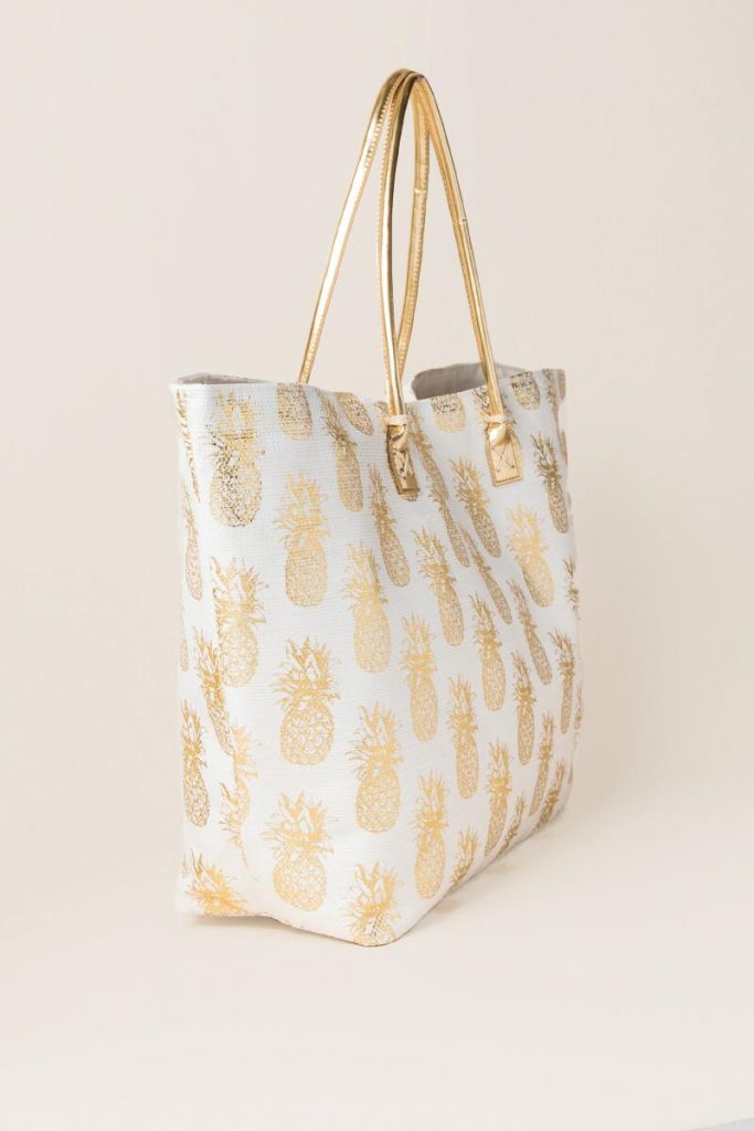 Pineapple Beach Bag All Fashion Bags